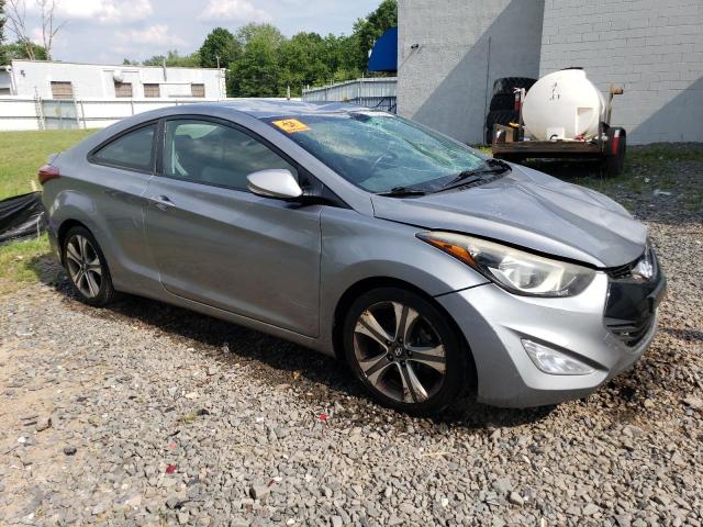 KMHDH6AHXEU025016 - 2014 HYUNDAI ELANTRA CO GS SILVER photo 4