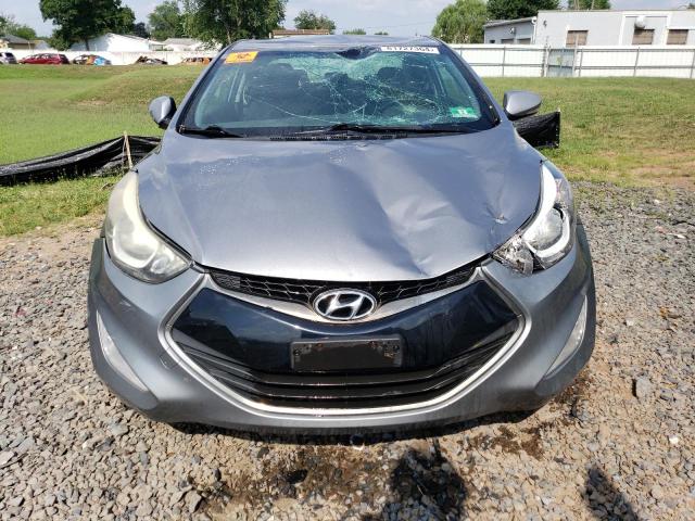 KMHDH6AHXEU025016 - 2014 HYUNDAI ELANTRA CO GS SILVER photo 5