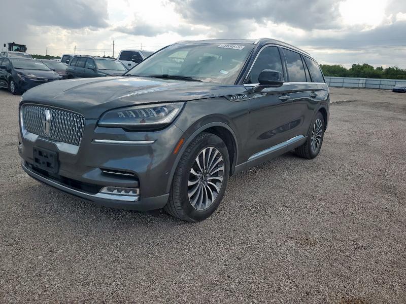 5LM5J7WC1LGL04052 - 2020 LINCOLN AVIATOR RESERVE Գրաֆիտ լուսանկար 1