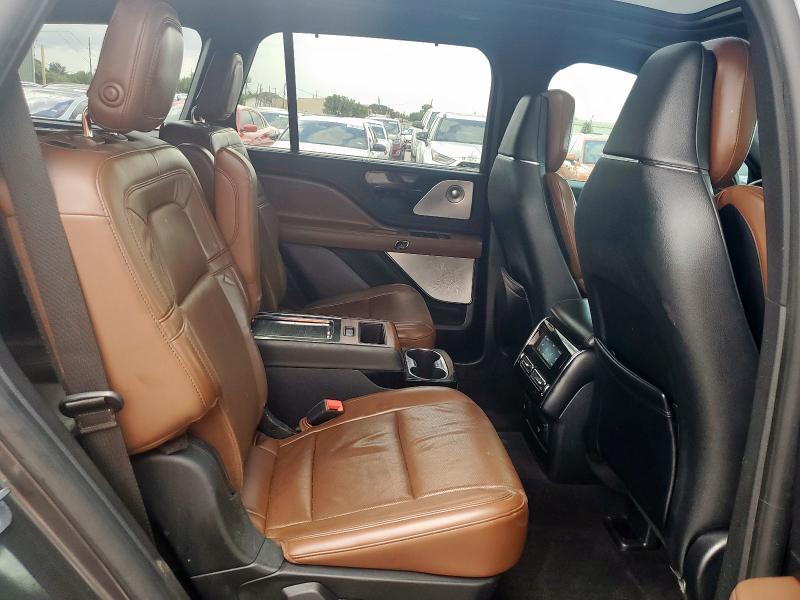 5LM5J7WC1LGL04052 - 2020 LINCOLN AVIATOR RESERVE Գրաֆիտ լուսանկար 10
