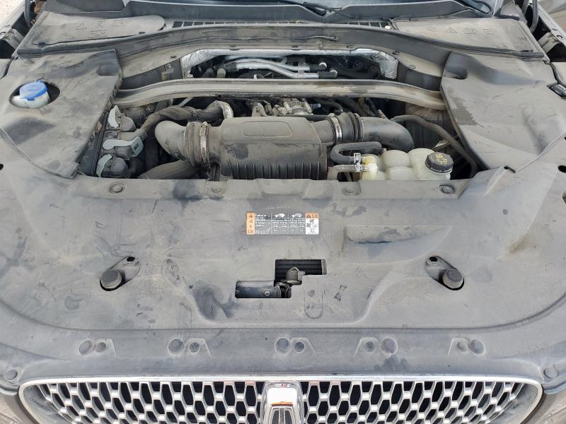 5LM5J7WC1LGL04052 - 2020 LINCOLN AVIATOR RESERVE Գրաֆիտ լուսանկար 11
