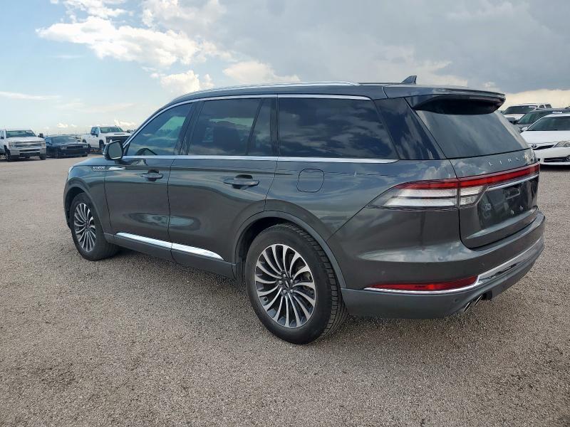 5LM5J7WC1LGL04052 - 2020 LINCOLN AVIATOR RESERVE Գրաֆիտ լուսանկար 2