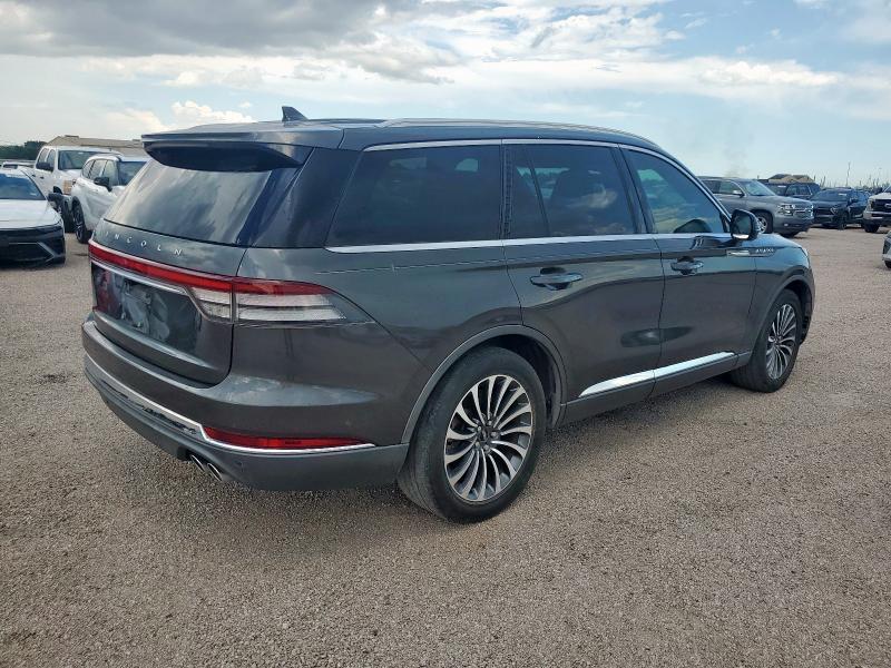 5LM5J7WC1LGL04052 - 2020 LINCOLN AVIATOR RESERVE Գրաֆիտ լուսանկար 3