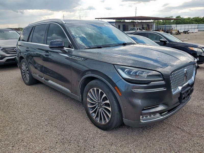 5LM5J7WC1LGL04052 - 2020 LINCOLN AVIATOR RESERVE Գրաֆիտ լուսանկար 4