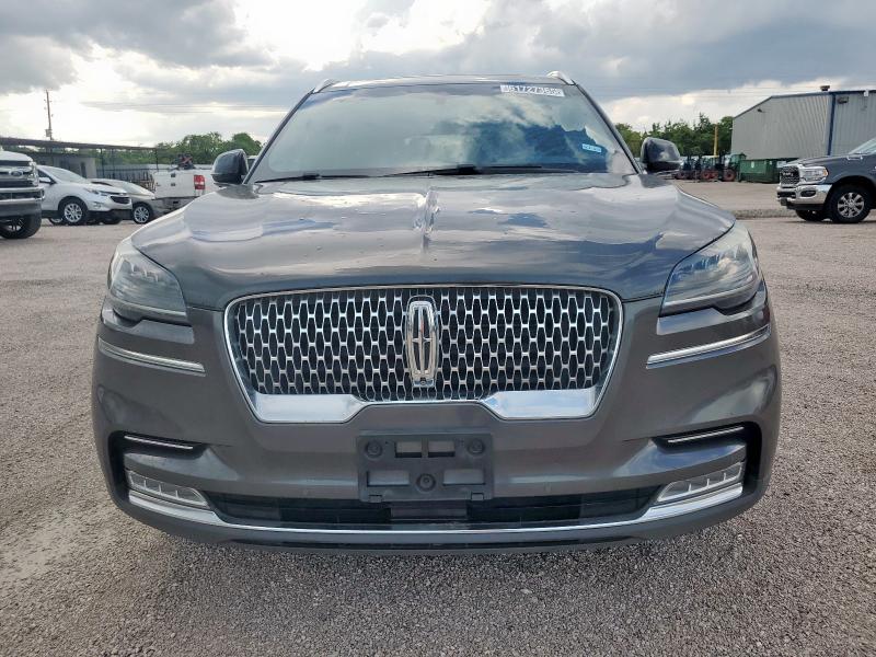 5LM5J7WC1LGL04052 - 2020 LINCOLN AVIATOR RESERVE Գրաֆիտ լուսանկար 5