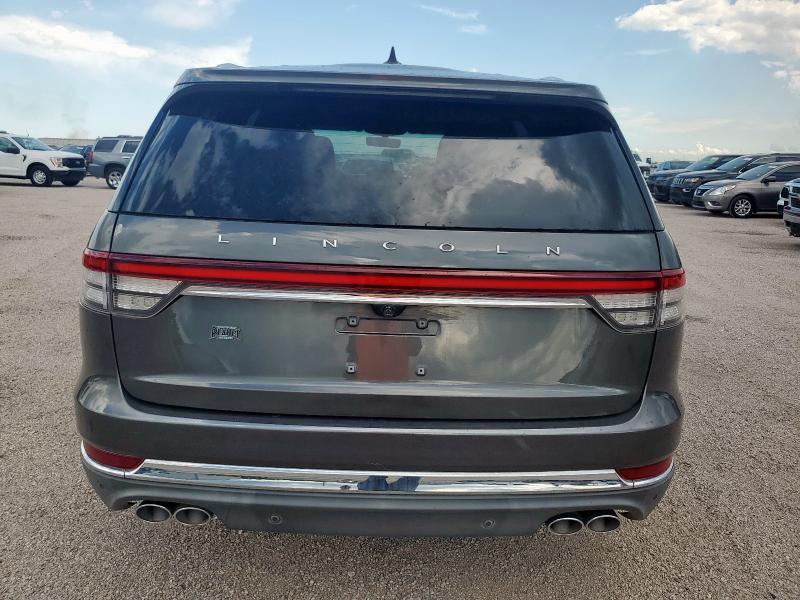 5LM5J7WC1LGL04052 - 2020 LINCOLN AVIATOR RESERVE Գրաֆիտ լուսանկար 6