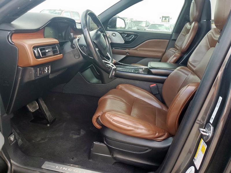 5LM5J7WC1LGL04052 - 2020 LINCOLN AVIATOR RESERVE Գրաֆիտ լուսանկար 7