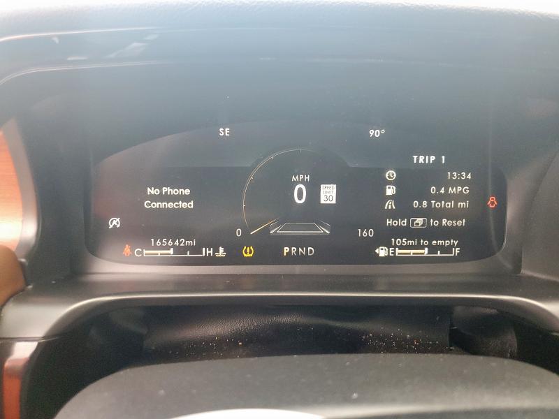 5LM5J7WC1LGL04052 - 2020 LINCOLN AVIATOR RESERVE Գրաֆիտ լուսանկար 8