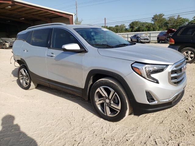 3GKALVEV3KL240859 - 2019 GMC TERRAIN SLT SILVER photo 4