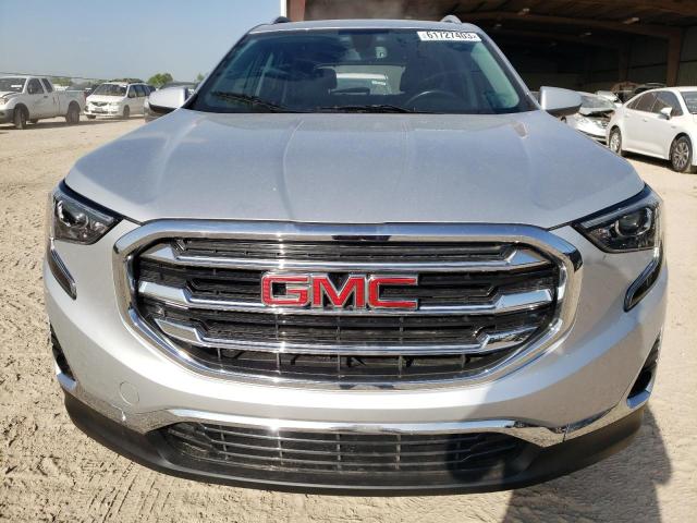 3GKALVEV3KL240859 - 2019 GMC TERRAIN SLT SILVER photo 5