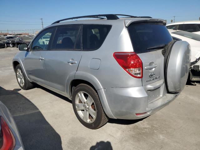 JTMZD32V576044749 - 2007 TOYOTA RAV4 SPORT SILVER photo 2