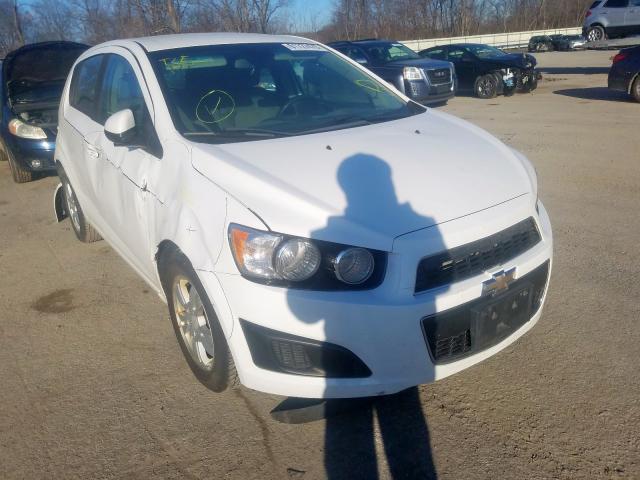 1G1JA6SH0C4144175 - 2012 CHEVROLET SONIC LS  photo 1