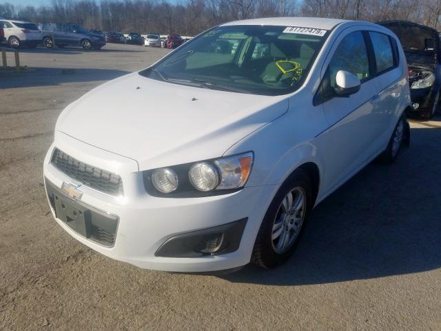 1G1JA6SH0C4144175 - 2012 CHEVROLET SONIC LS  photo 2