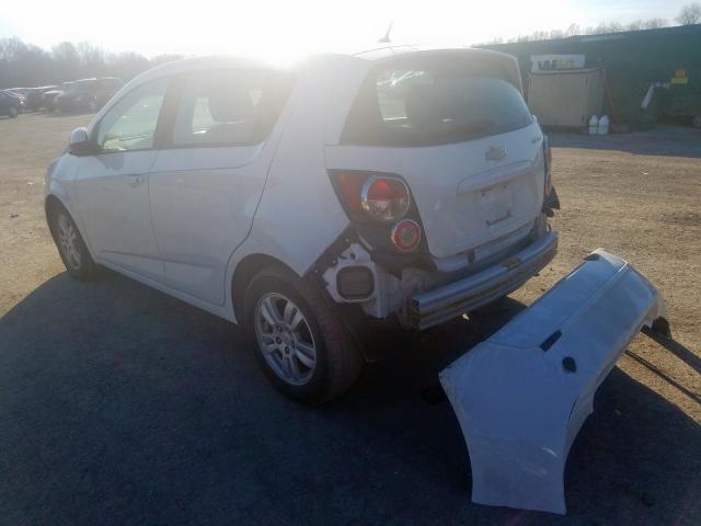 1G1JA6SH0C4144175 - 2012 CHEVROLET SONIC LS  photo 3