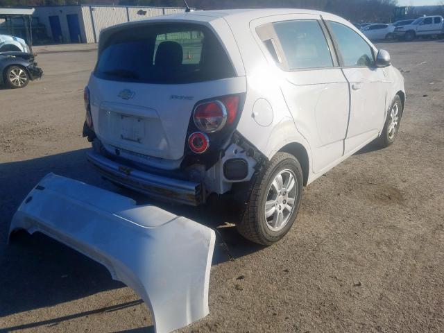 1G1JA6SH0C4144175 - 2012 CHEVROLET SONIC LS  photo 4