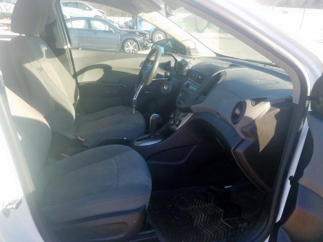 1G1JA6SH0C4144175 - 2012 CHEVROLET SONIC LS  photo 5