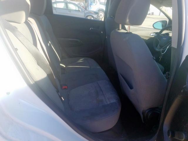 1G1JA6SH0C4144175 - 2012 CHEVROLET SONIC LS  photo 6