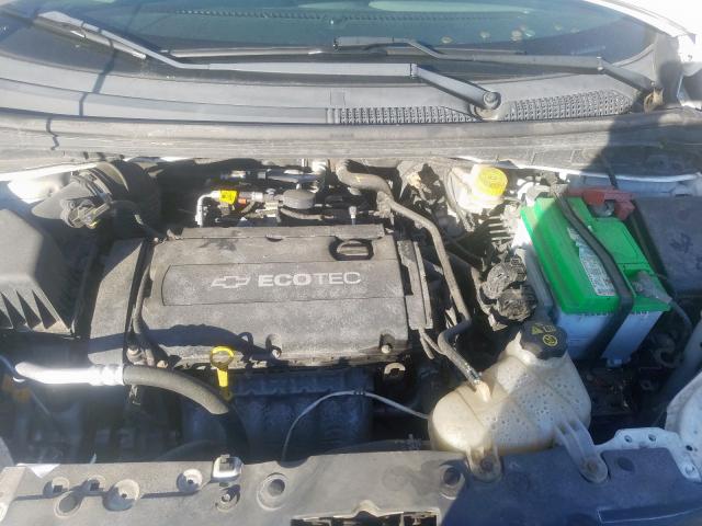 1G1JA6SH0C4144175 - 2012 CHEVROLET SONIC LS  photo 7