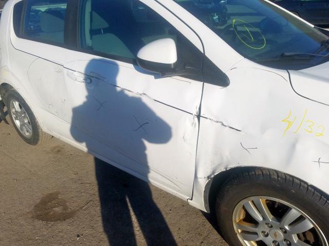1G1JA6SH0C4144175 - 2012 CHEVROLET SONIC LS  photo 9