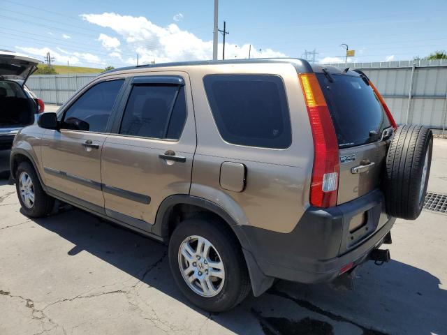 JHLRD77463C047245 - 2003 HONDA CR-V LX BROWN photo 2