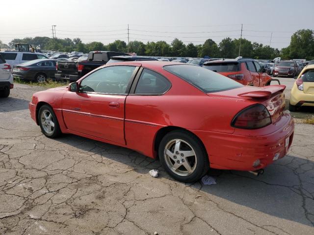 1G2NW12E0XM765221 - 1999 PONTIAC GRAND AM GT RED photo 2