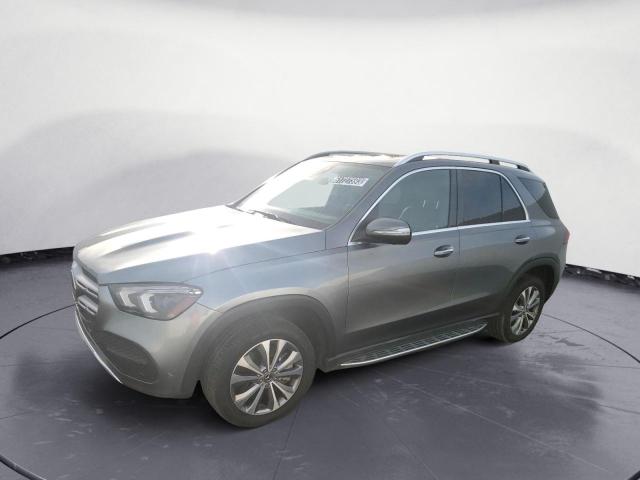 4JGFB5KBXMA526387 - 2021 MERCEDES-BENZ GLE 450 4MATIC GRAY photo 1