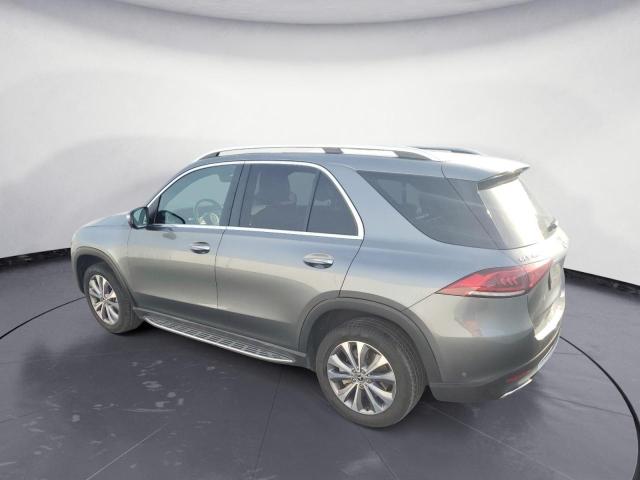 4JGFB5KBXMA526387 - 2021 MERCEDES-BENZ GLE 450 4MATIC GRAY photo 2