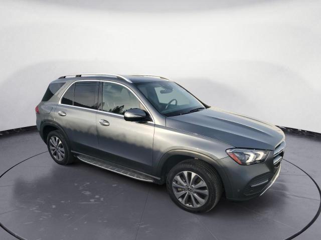 4JGFB5KBXMA526387 - 2021 MERCEDES-BENZ GLE 450 4MATIC GRAY photo 4