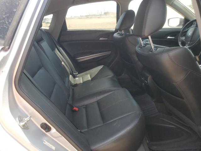 5J6TF3H52DL003896 - 2013 HONDA CROSSTOUR EXL SILVER photo 10