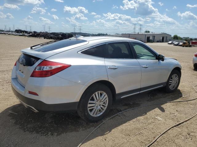 5J6TF3H52DL003896 - 2013 HONDA CROSSTOUR EXL SILVER photo 3