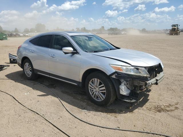 5J6TF3H52DL003896 - 2013 HONDA CROSSTOUR EXL SILVER photo 4
