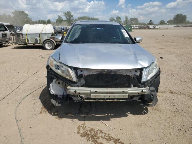 5J6TF3H52DL003896 - 2013 HONDA CROSSTOUR EXL SILVER photo 5