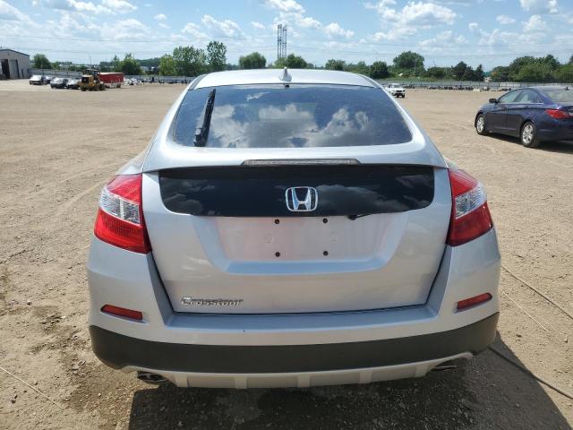 5J6TF3H52DL003896 - 2013 HONDA CROSSTOUR EXL SILVER photo 6