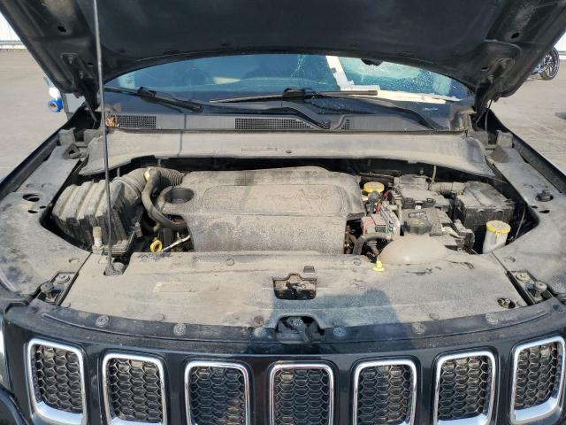 3C4NJDBB5JT393877 - 2018 JEEP COMPASS LATITUDE Қара фото 12