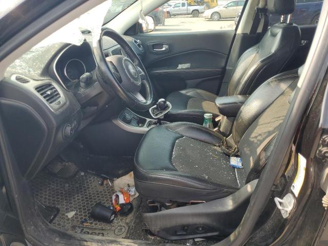 3C4NJDBB5JT393877 - 2018 JEEP COMPASS LATITUDE Қара фото 7