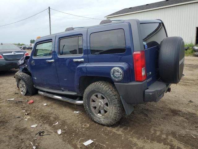 5GTMNJEE2A8120407 - 2010 HUMMER H3 LUXURY BLUE photo 2