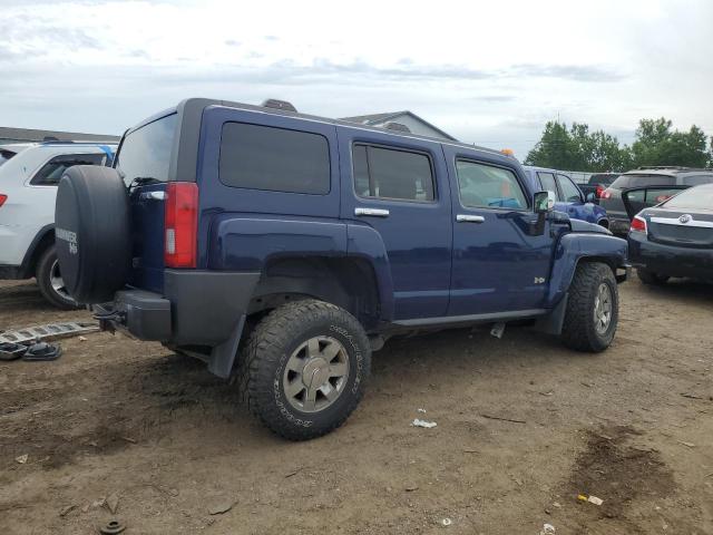 5GTMNJEE2A8120407 - 2010 HUMMER H3 LUXURY BLUE photo 3