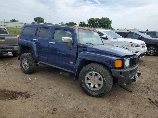 5GTMNJEE2A8120407 - 2010 HUMMER H3 LUXURY BLUE photo 4