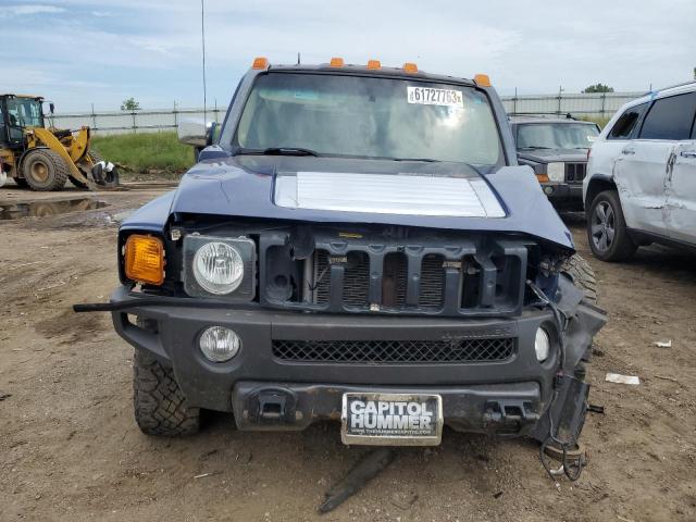 5GTMNJEE2A8120407 - 2010 HUMMER H3 LUXURY BLUE photo 5
