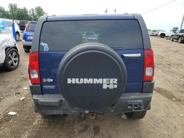 5GTMNJEE2A8120407 - 2010 HUMMER H3 LUXURY BLUE photo 6