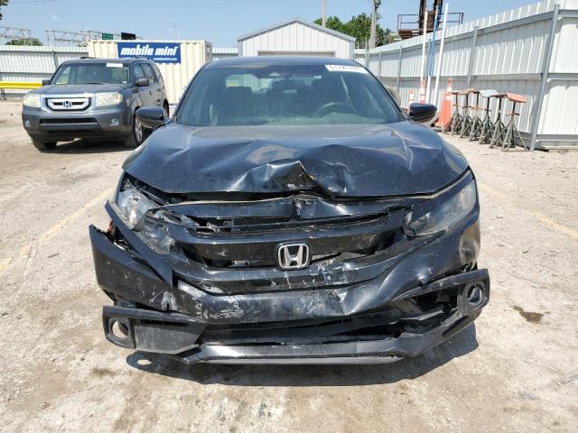 19XFC2F81KE043850 - 2019 HONDA CIVIC SPORT BLACK photo 5