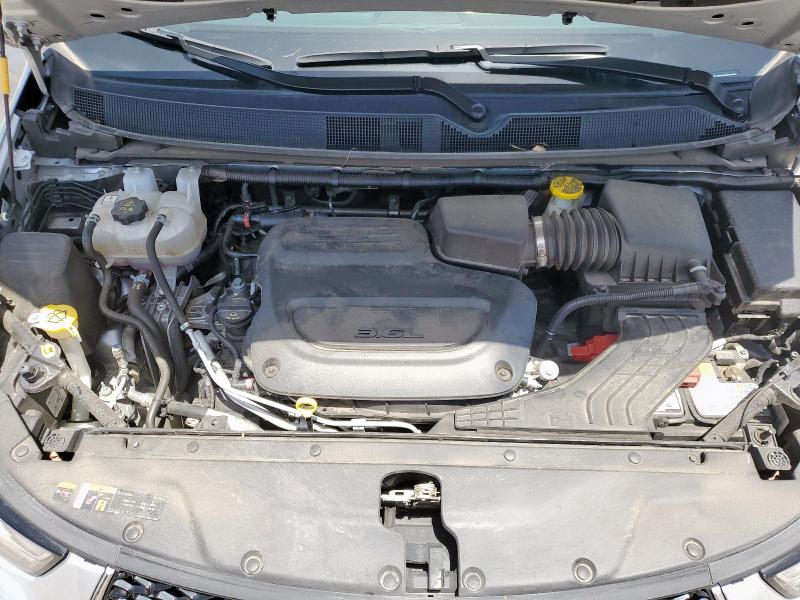 2C4RC1BG1RR132203 - 2024 CHRYSLER PACIFICA TOURING L SILVER photo 12