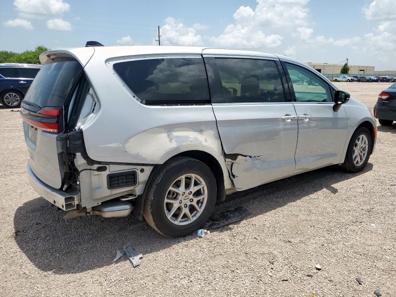 2C4RC1BG1RR132203 - 2024 CHRYSLER PACIFICA TOURING L SILVER photo 3