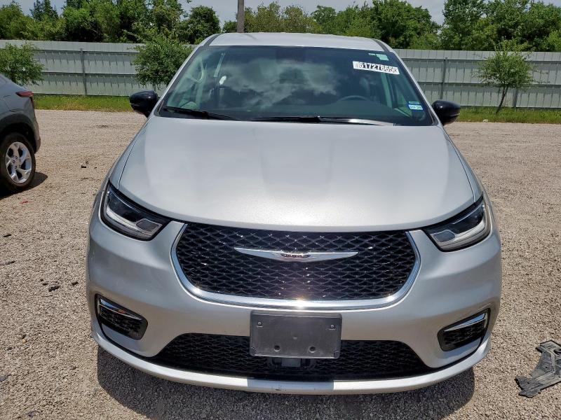 2C4RC1BG1RR132203 - 2024 CHRYSLER PACIFICA TOURING L SILVER photo 5