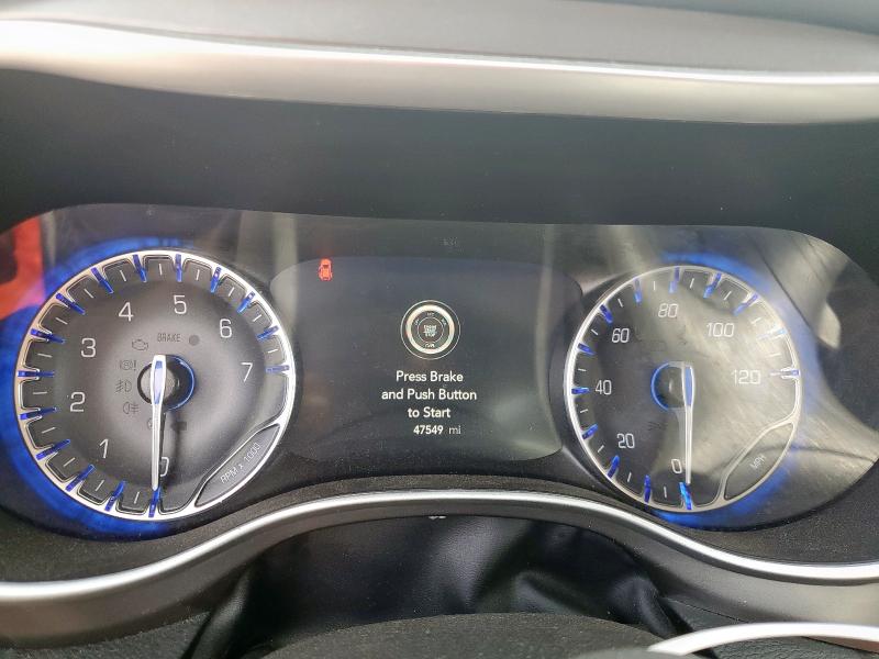 2C4RC1BG1RR132203 - 2024 CHRYSLER PACIFICA TOURING L SILVER photo 9