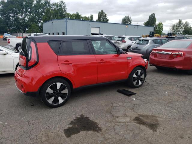 KNDJP3A58J7558800 - 2018 KIA SOUL + RED photo 3
