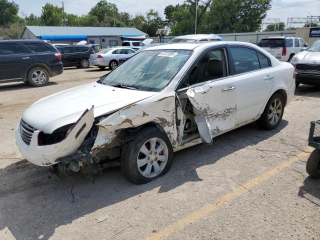 KNAGE124475136485 - 2007 KIA OPTIMA LX WHITE photo 1