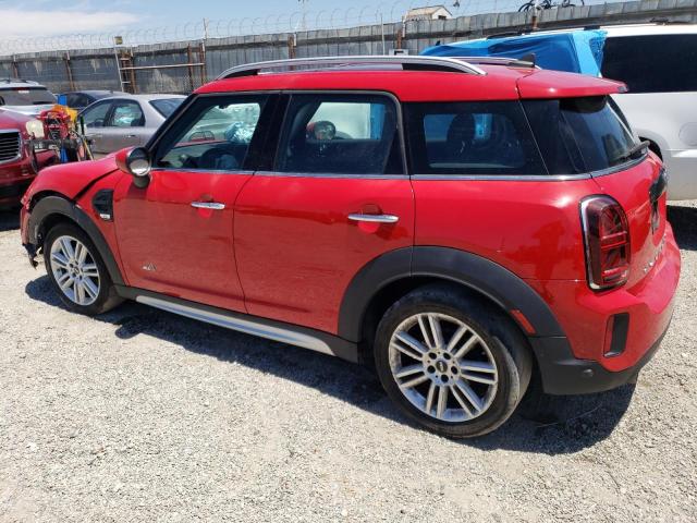 WMZ43BR05N3N54342 - 2022 MINI COOPER COUNTRYMAN ALL4 RED photo 2