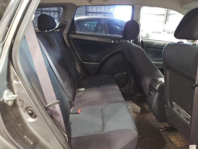 2T1KR32E46C618686 - 2006 TOYOTA COROLLA XR 灰色 照片 10