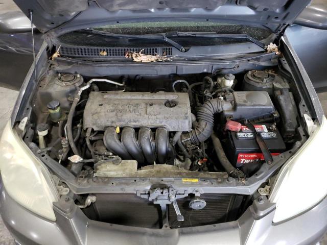 2T1KR32E46C618686 - 2006 TOYOTA COROLLA XR 灰色 照片 11